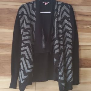 Candie's sweater cardigan